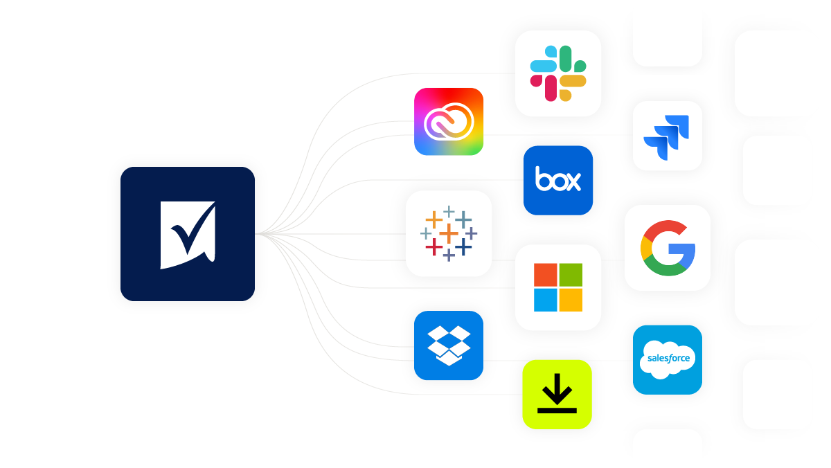 connexions de données de la plateforme