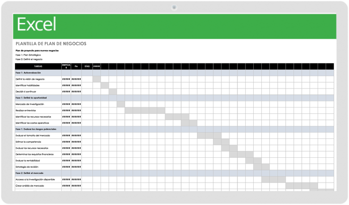 Business Plan Checklist - ES