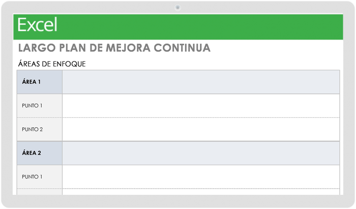 Plan de Mejora Continua a Largo Plazo