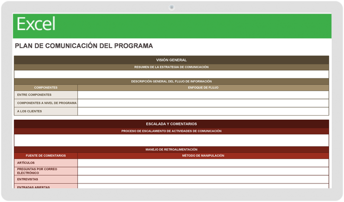 PLAN DE COMUNICACIÓN DEL PROGRAMA